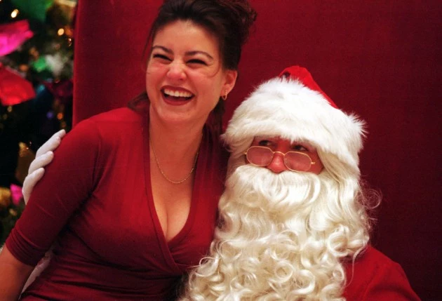 Woman's Christmas present Woman's Christmas present