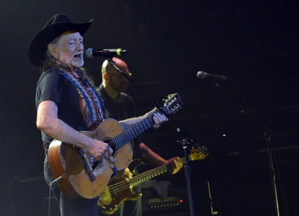 Keith Urban's Fourth Annual We're All For The Hall Benefit Concert Willie Nelson