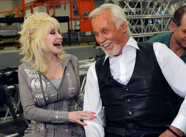 Kenny Rogers: The First 50 Years Show - Backstage Kenny Rogers and Dolly Parton