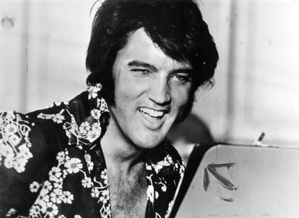 Laughing Elvis Elvis Presley