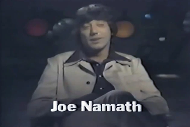 FILE: Joe Namath Joe Namath