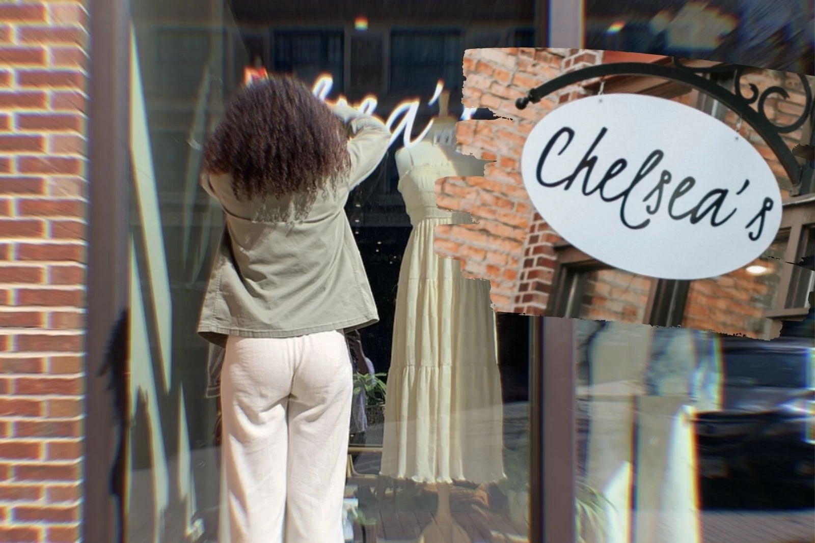 Chelsea's Boutique (via Facebook), @chelseas.boutique (via Instagram), Canva 