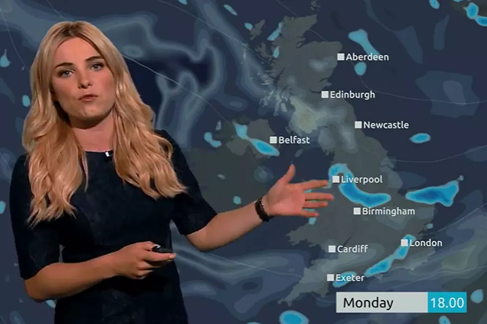 Wacky Weather Forecast Features 22 ‘Ghostbusters’ References