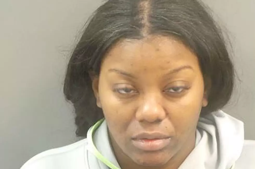 Woman Busted Shoplifting IKEA Frying Pan in Leggings