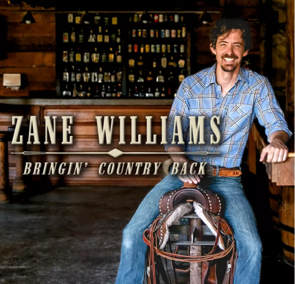 Zane Williams Is Doing His Best To Bring Country Back