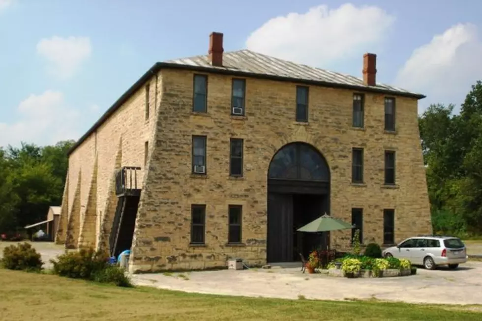 The Biggest and Most Unique Barn in all of Iowa
