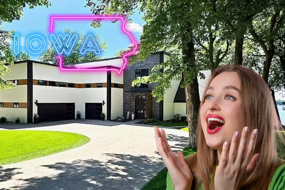 Futuristic Lakeside Iowa Home On The Market For Insane Price