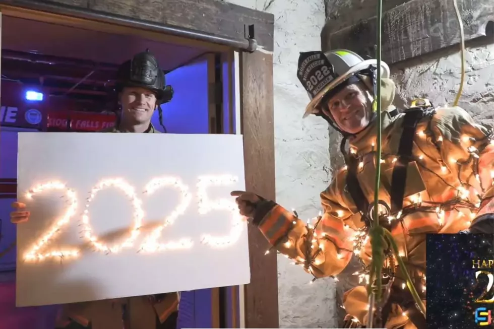 What Ball Drop? Sioux Falls Mayor Welcomes 2025 With Local Firefighters