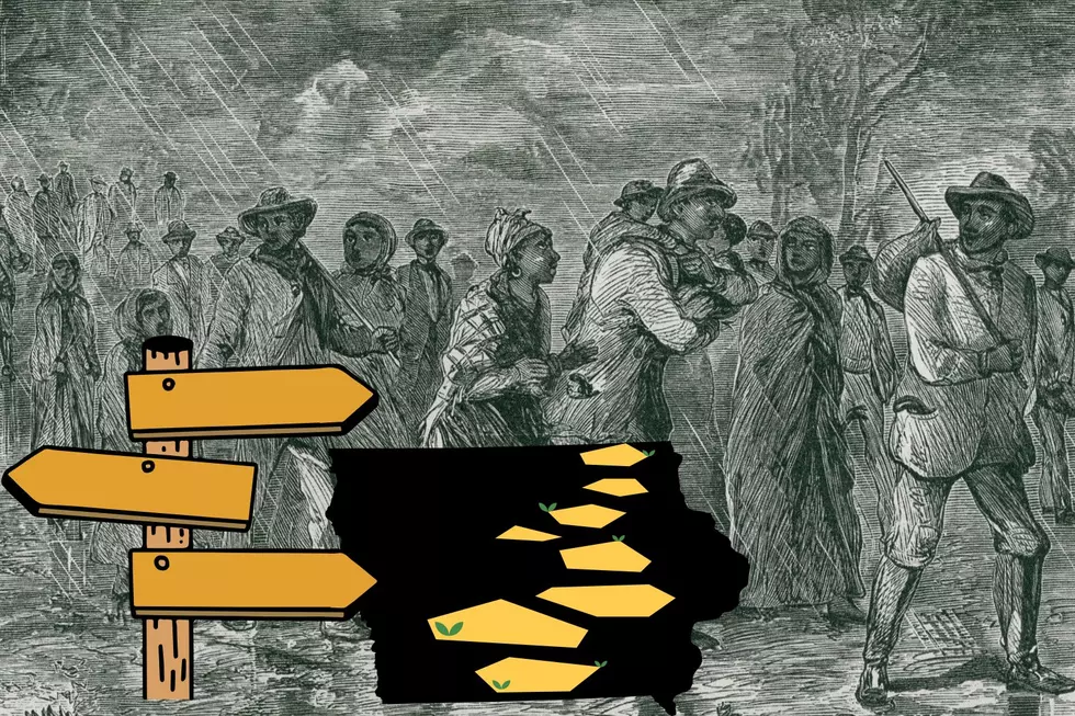The Secret History of the Underground Railroad in Iowa