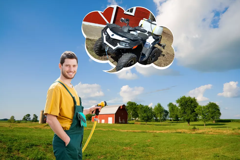 Win This New ATV and Sprayer with KXRB’s ‘Say It, Don’t Spray It’ Contest!