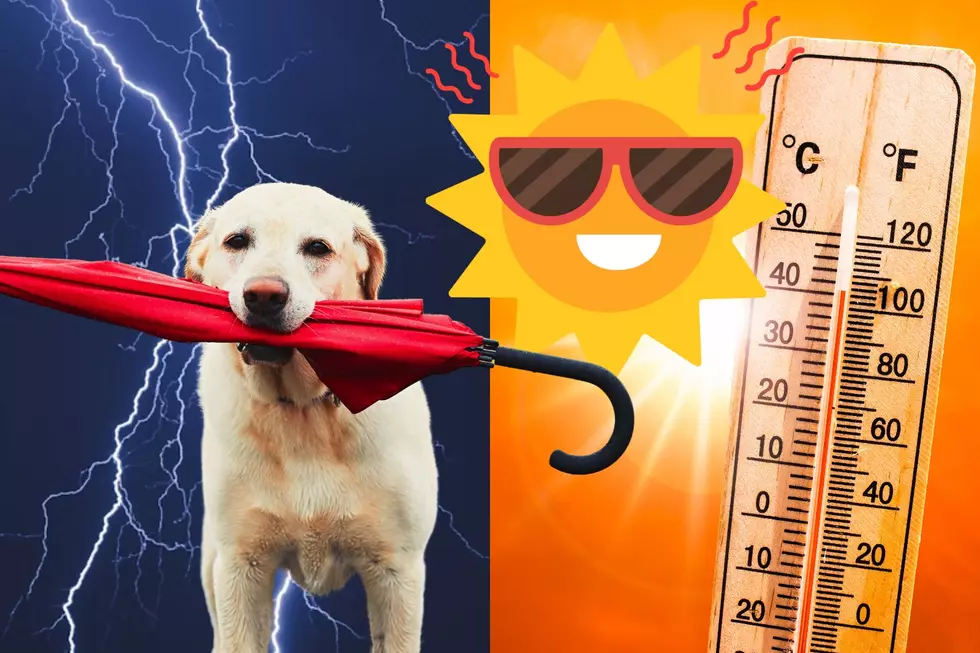 Hot Temps & Heavy Rain Coming to South Dakota, Iowa & Minnesota