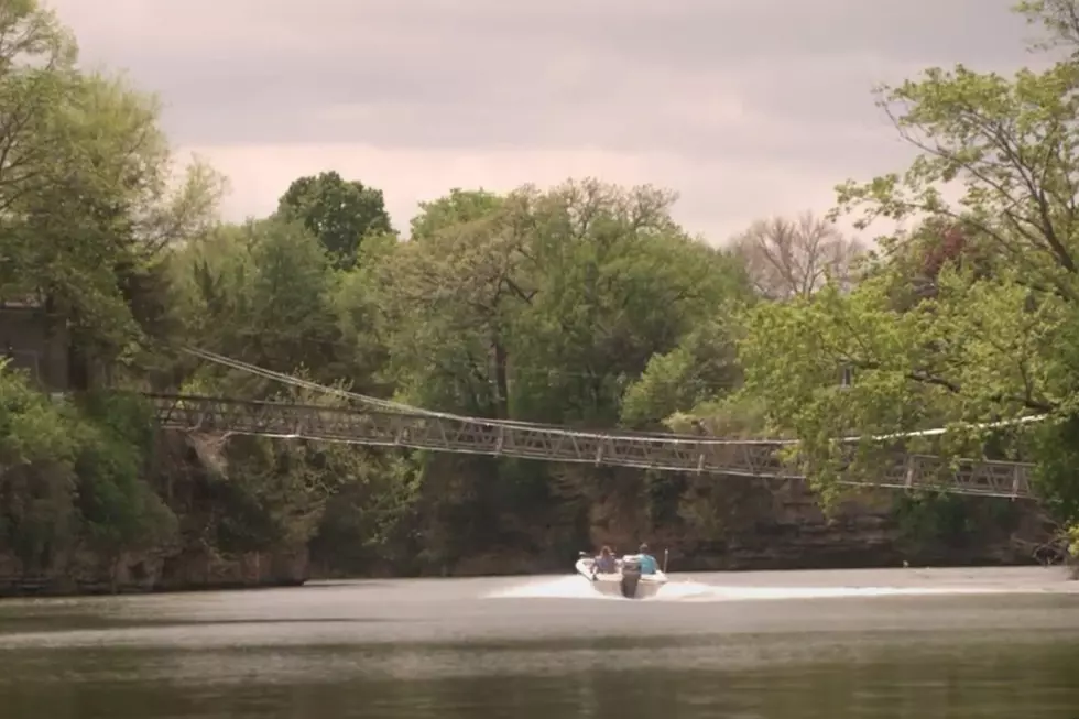Take a Tour of Iowa’s Most Famous Swinging Bridges