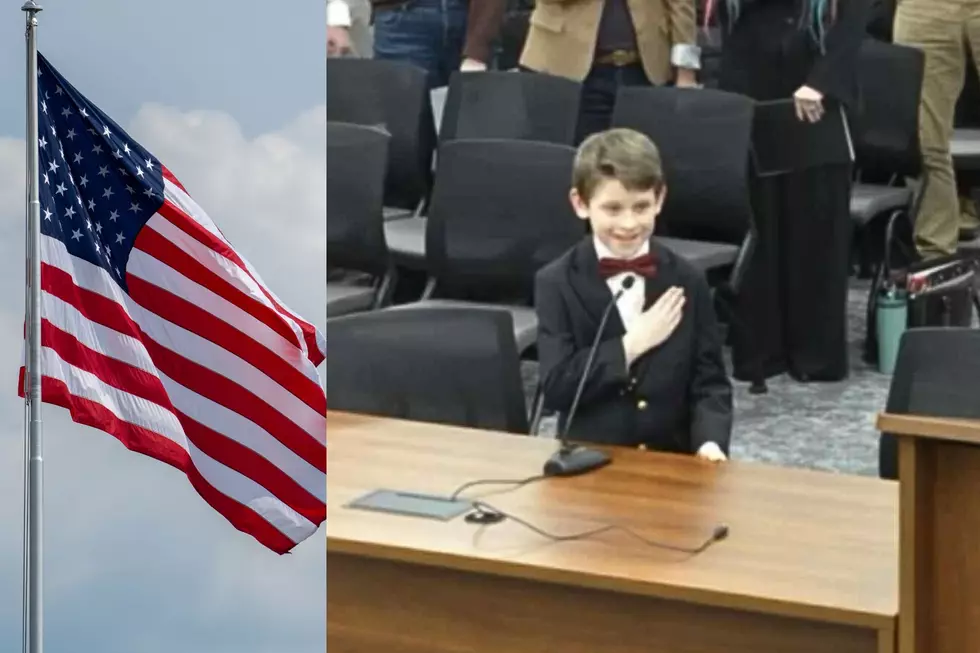 South Dakota Kid Delivers ‘Powerful’ Pledge of Allegiance Promise