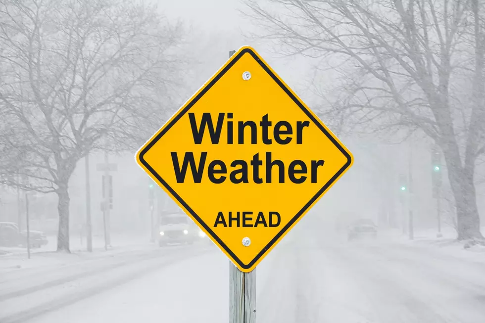 UPDATE: Winter Weather Advisory Sunday Night