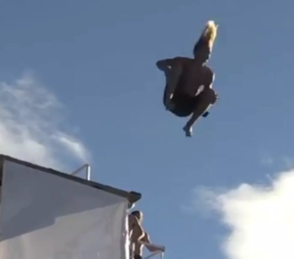 If Belly Flopping was an Olympic Sport, Norway Would Rule!