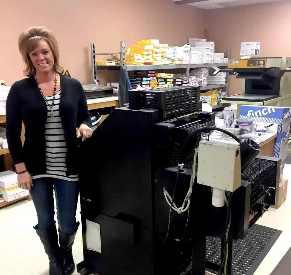 It’s Possible in Platte: Jennifer Oberbroekling, Custom Printing